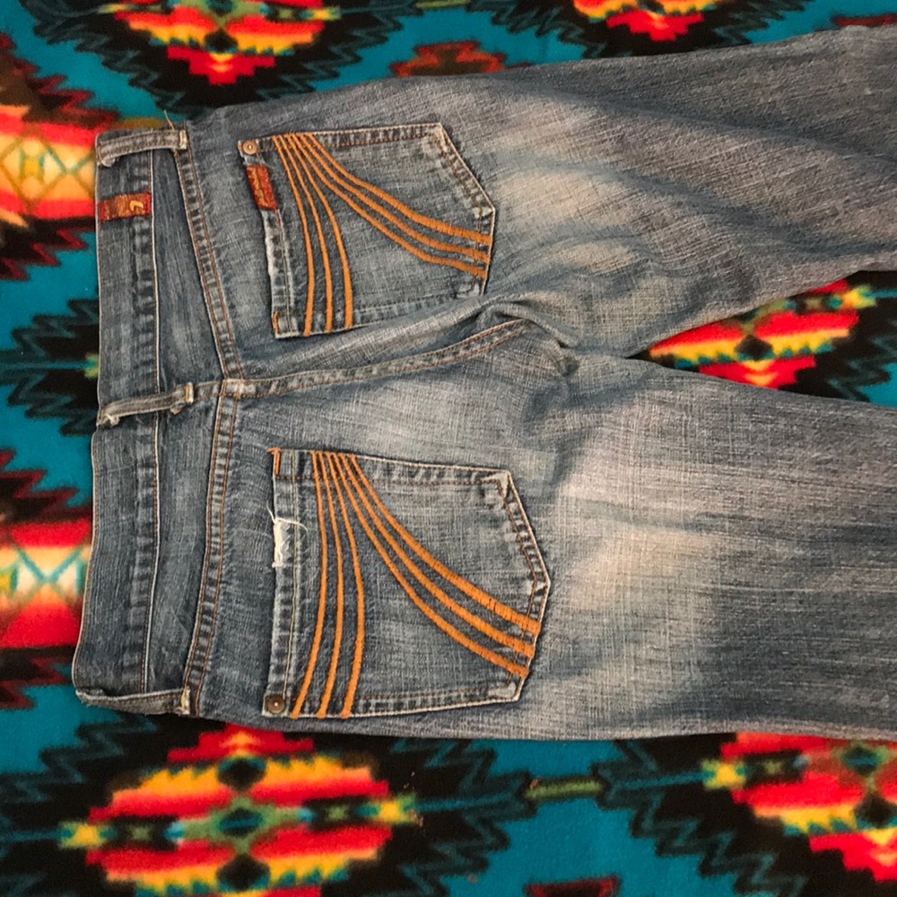 7 for all man kind ginger